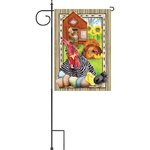 Large Garden Flag Pole
